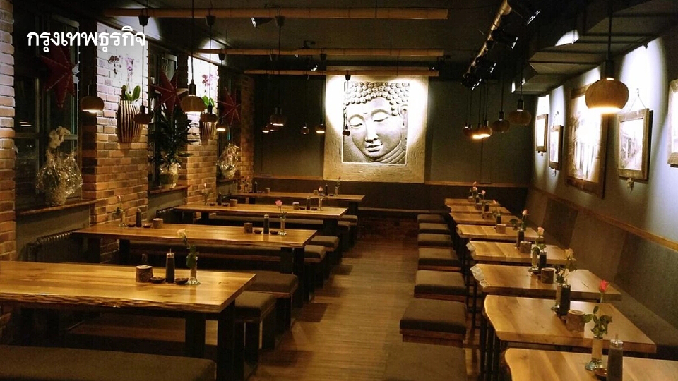 กระแสนิยม ‘ร้านอาหารไทย’ ติดลมบน ‘จีน’ ยืนหนึ่งแนวหน้าอาเซียน