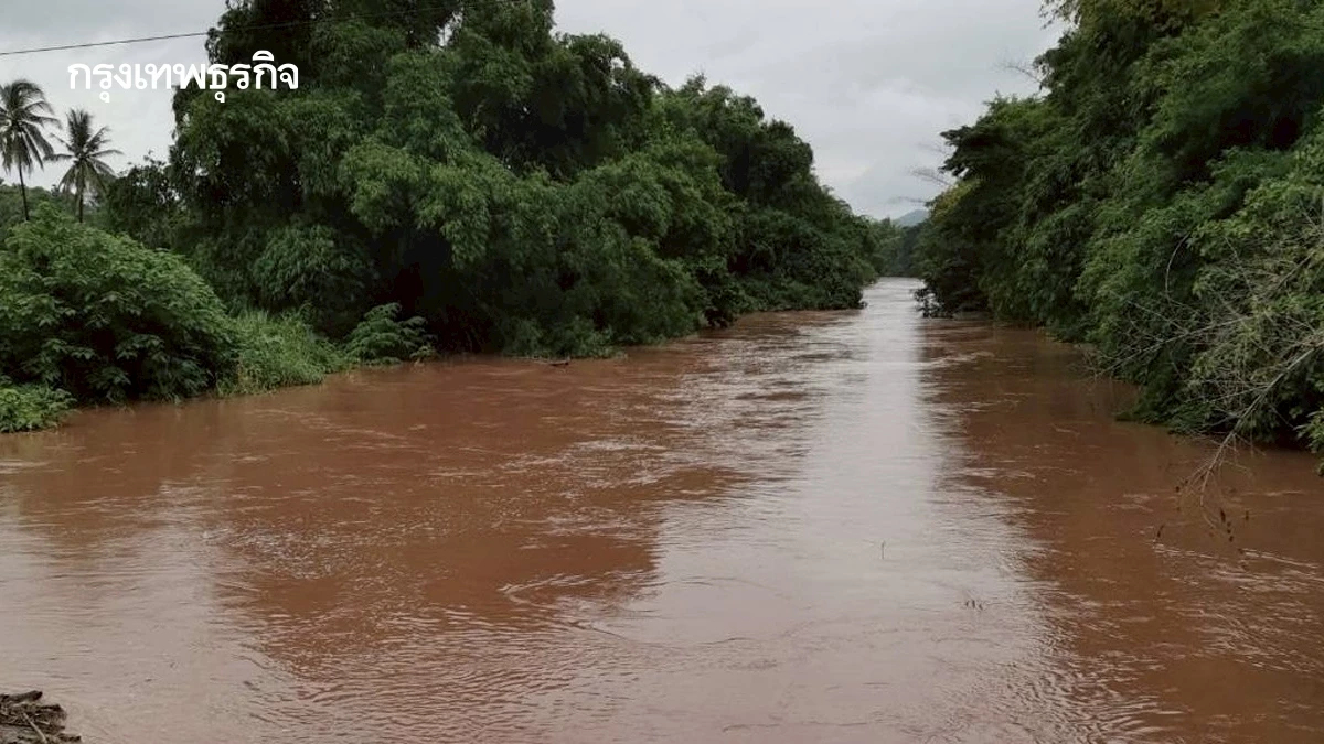 กรมชลฯ แจงน้ำหลากอุตรดิตถ์ 600 ลูกบาศก์เมตร/วินาที ไม่ใช่ 600 ล้านลูกบาศก์เมตร