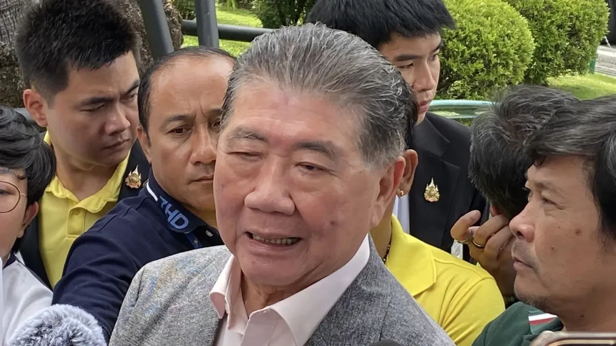 'ภูมิธรรม' เมิน 'อนุทิน' อ้างจีน ยันถอนร่าง 'เอนเตอร์เทนฯ' ราบรื่น