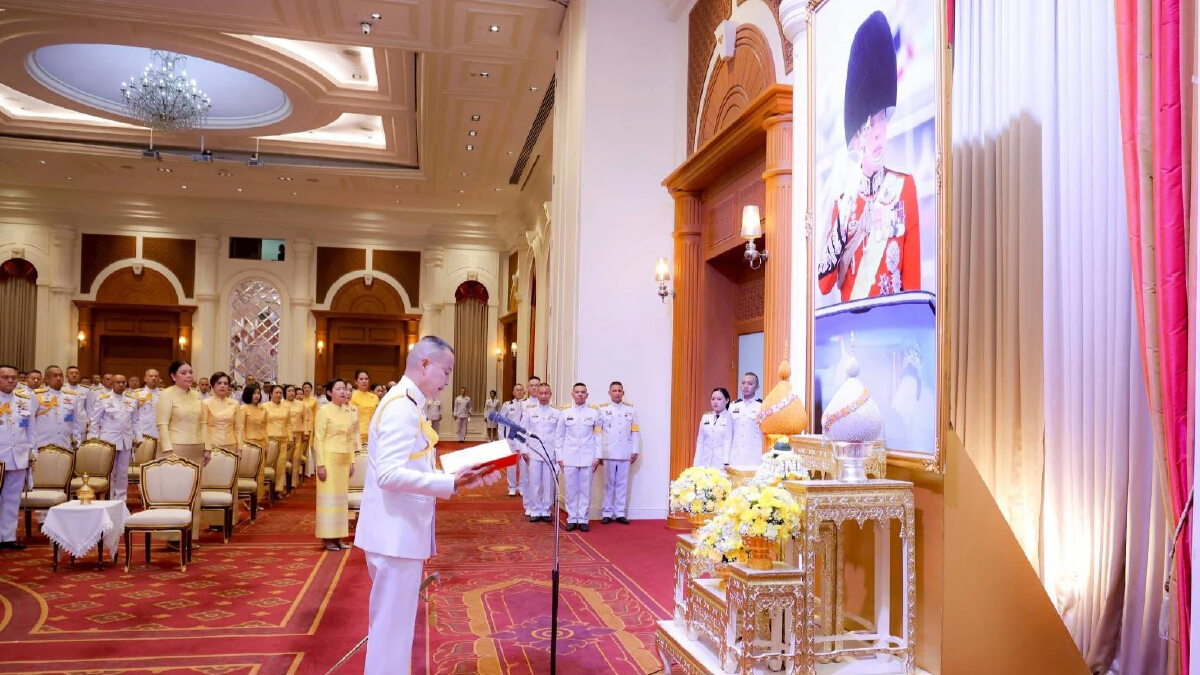 'ปลัดกลาโหม'จัดกิจกรรม เฉลิมพระเกียรติ 'ในหลวง' ในโอกาสวันเฉลิมพระชนมพรรษา