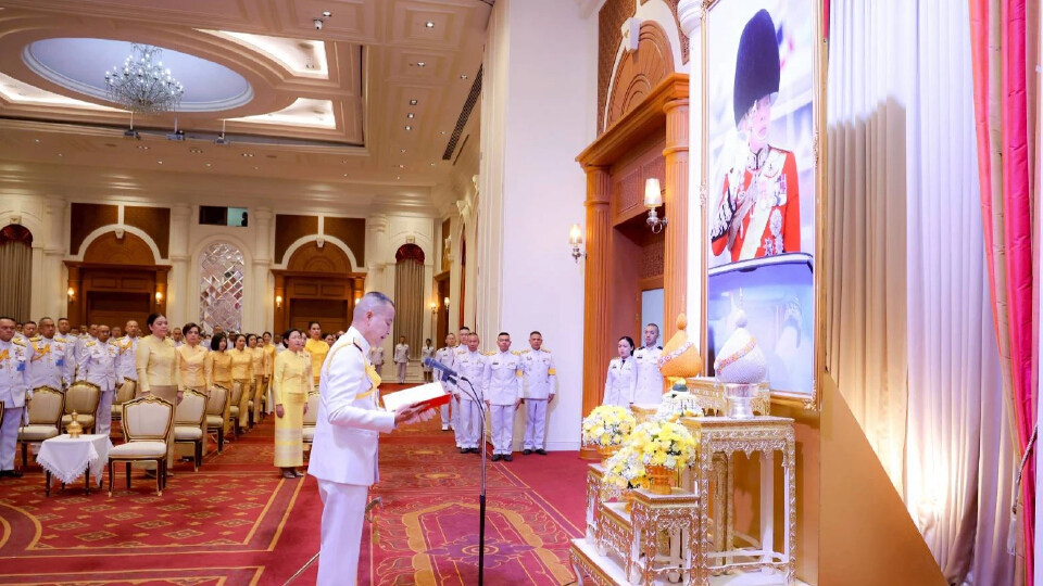 'ปลัดกลาโหม'จัดกิจกรรม เฉลิมพระเกียรติ 'ในหลวง' ในโอกาสวันเฉลิมพระชนมพรรษา