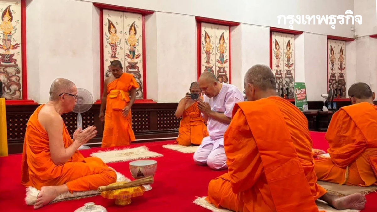 สึกแล้ว ‘พระธรรมวชิรธีรคุณ’ เจ้าคณะจังหวัด เจ้าอาวาสวัดนครสวรรค์