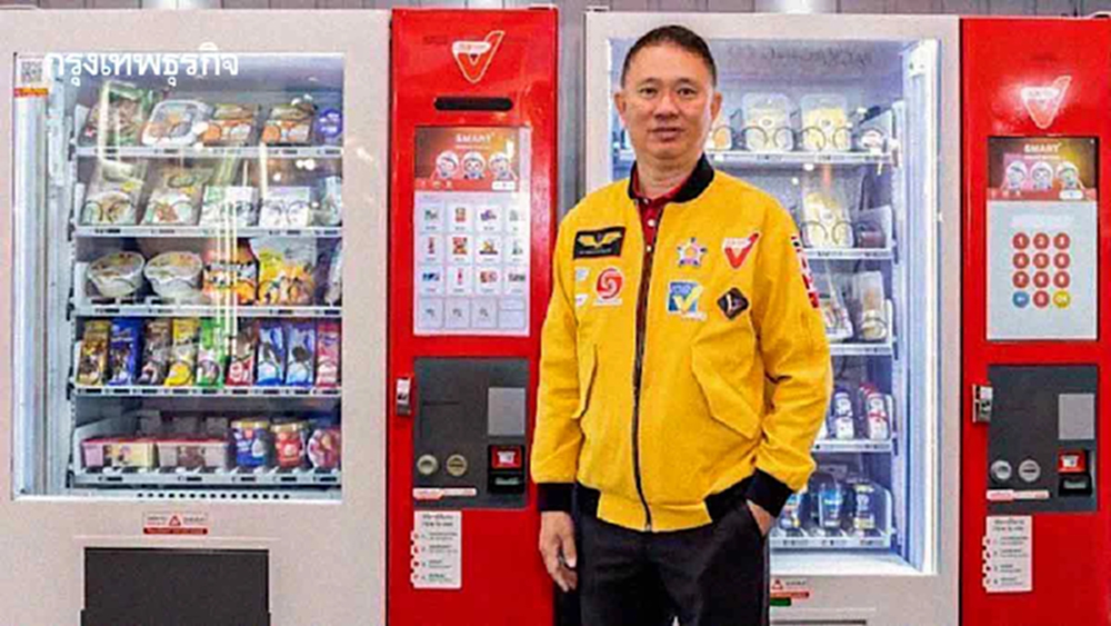 ‘ซันเวนดิ้ง’ลุ้นโรงงานยานยนต์ญี่ปุ่นฟื้น เพิ่มตู้จำหน่ายสินค้าอัตโนมัติ 1.8 พันตู้