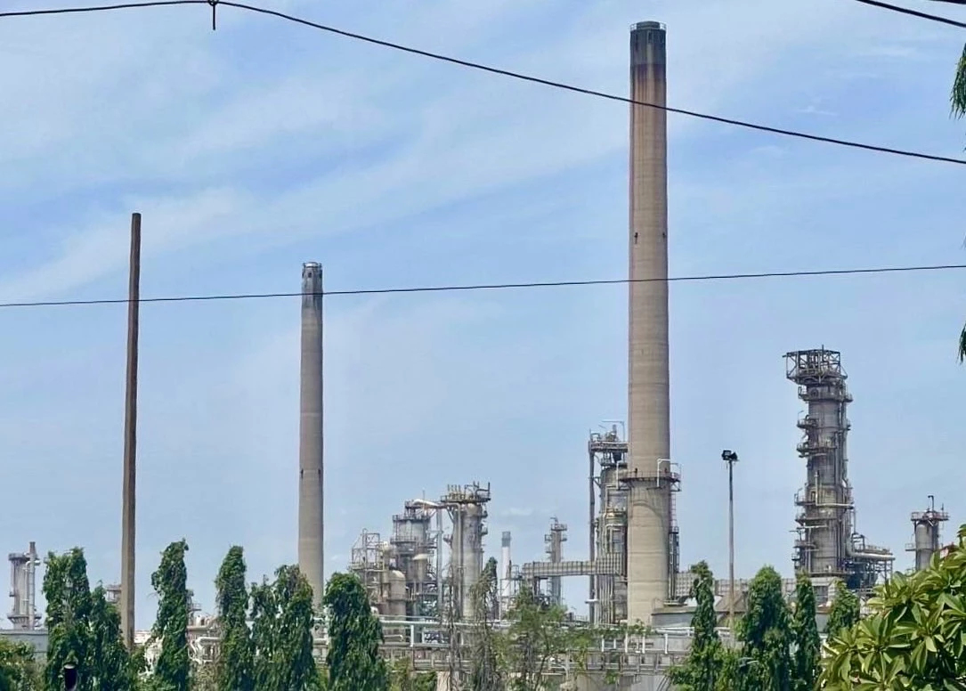 เพลิงไหม้บางจาก ศรีราชา คุมได้ใน 25 นาที เจ็บ 2 ราย กระทบผลิตเล็กน้อย