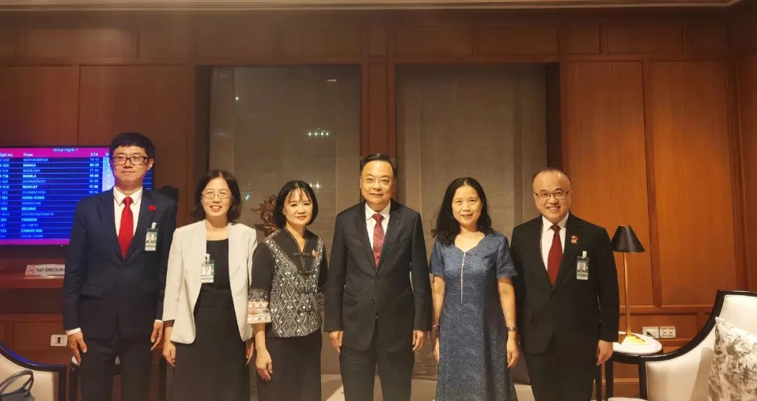 'จาง เจี้ยนเว่ย' ทูตจีนคนใหม่เดินทางถึงไทย พร้อมรับตำแหน่ง