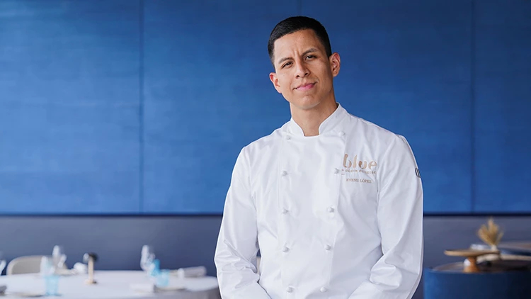 คุยกับเชฟใหม่ Blue by Alain Ducasse ฝรั่งเศสมิชลิน 5 ปีซ้อน