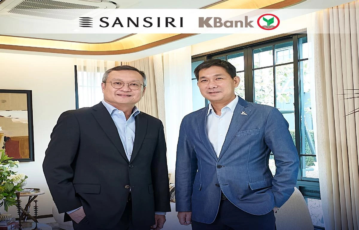 แสนสิริ–กสิกรไทย ดันสินเชื่อบ้านสีเขียว ดอกเบี้ยเริ่ม 1.75%