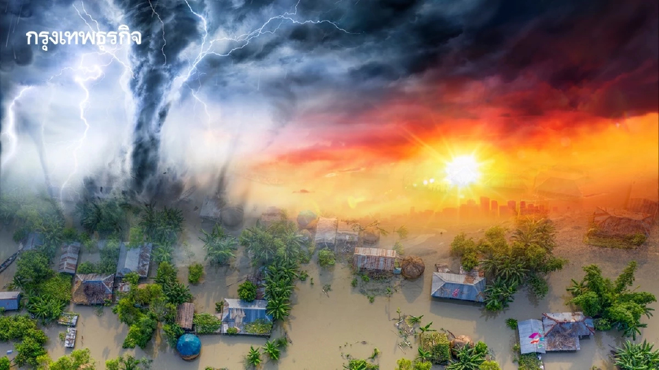 'ภัยน้ำวิกฤติ' ไทยถึงคราวปฏิรูปนโยบายน้ำครั้งใหญ่ รับมือสภาพภูมิอากาศแปรปรวน