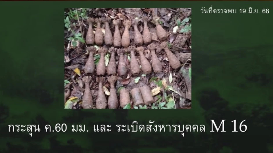 ศบ.ทก.เรียกถกด่วน 20 ก.ค. หารือ กต.ฟ้องยูเอ็น กัมพูชา ละเมิดอนุสัญญาออตตาวา