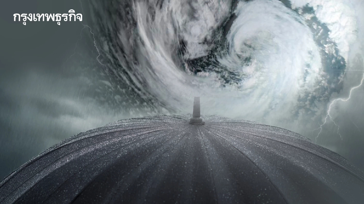 พายุเข้าทั้งสัปดาห์ ฝนตกหนักถึงหนักมาก กรมอุตุ เตือน ฉ.5 ล่าสุด