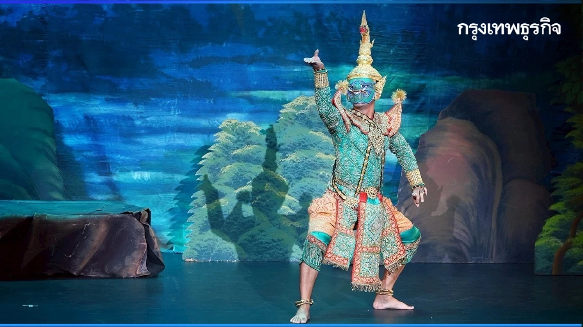กรมศิลปากร ชวนชมการแสดงโขน รามเกียรติ์ ชุด วานรเกสรทมาลา
