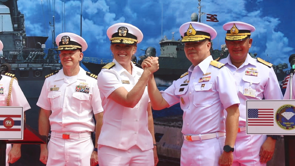 ไทย-สหรัฐ ซ้อมรบฝึกผสมครั้งใหญ่ที่สุด พื้นที่ทางทะเลอ่าวไทยตอนบน