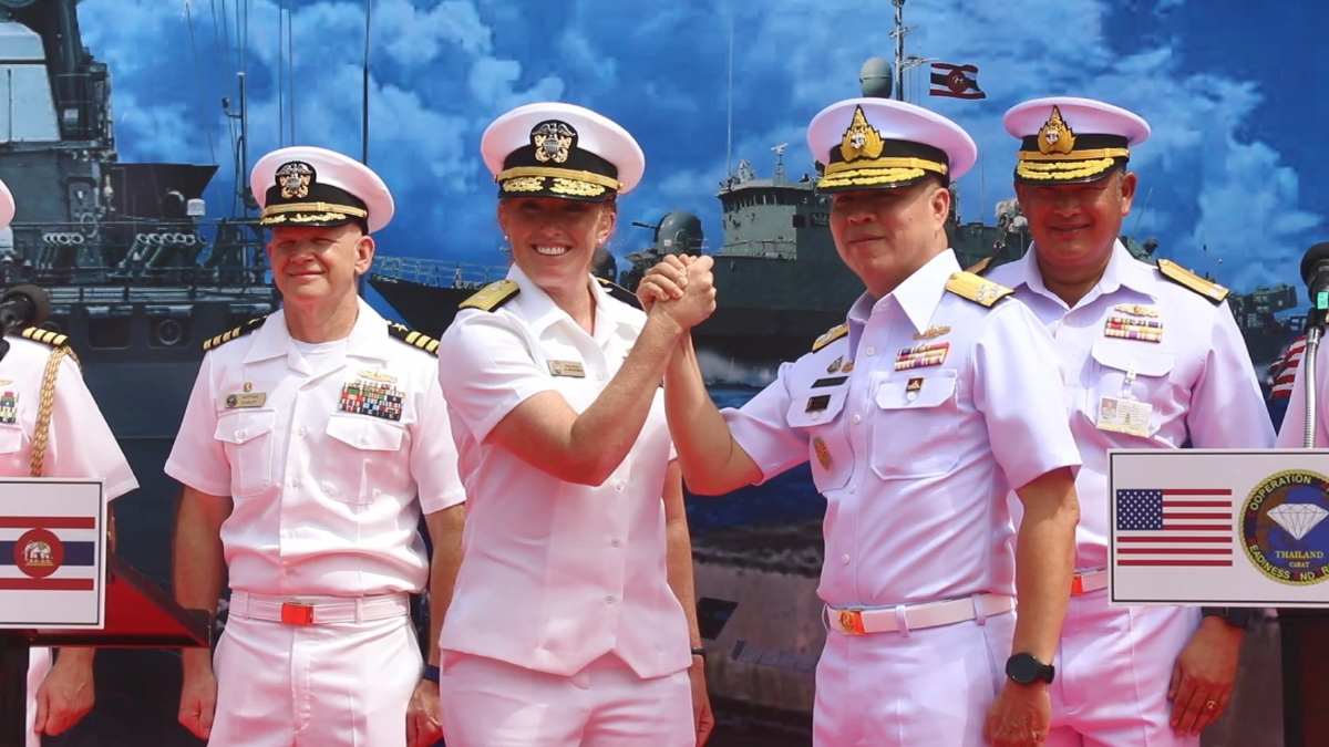 ไทย-สหรัฐ ซ้อมรบฝึกผสมครั้งใหญ่ที่สุด พื้นที่ทางทะเลอ่าวไทยตอนบน