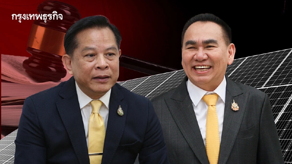 ‘พีระพันธุ์’ ปะทะคารม ‘เดชอิศม์’  กลางวง ครม.ปมกฎหมายโซลาร์เซลล์