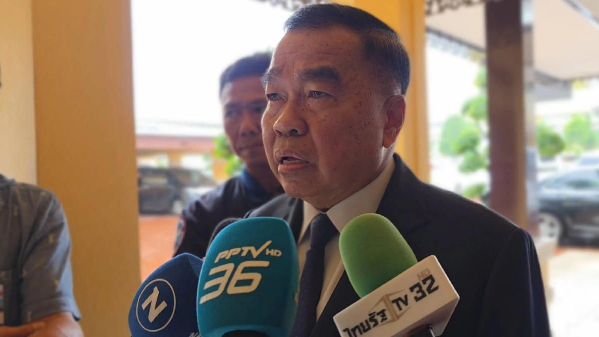 'พล.อ.ณัฐพล​' ลั่น กลาโหม ไร้สุญญากาศ ชี้ ชายแดนกัมพูชา ทรงตัว แต่แนวโน้มดี