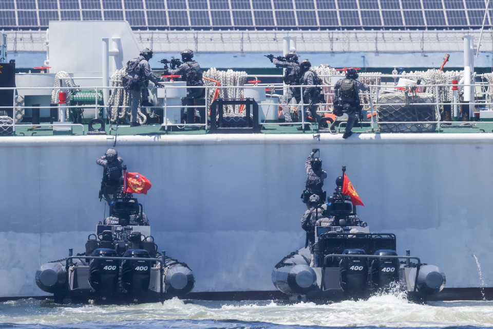 ‘ไต้หวัน’ จ่อซ้อมรบครั้งใหญ่ 10 วัน เตรียมความพร้อมตั้งรับจีนโจมตี