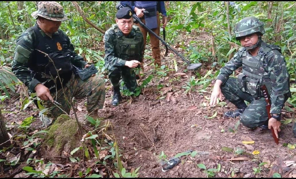 ศูนย์ปฏิบัติการทุ่นระเบิด ฟ้อง10 ชาติพันธมิตร กัมพูชา วางกับระเบิดเขตไทย