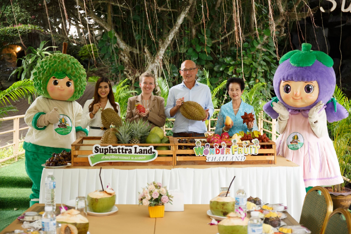 สถานทูตอังกฤษโรดโชว์ภาคตะวันออก ฉลอง 170 ปี สัมพันธ์การทูต