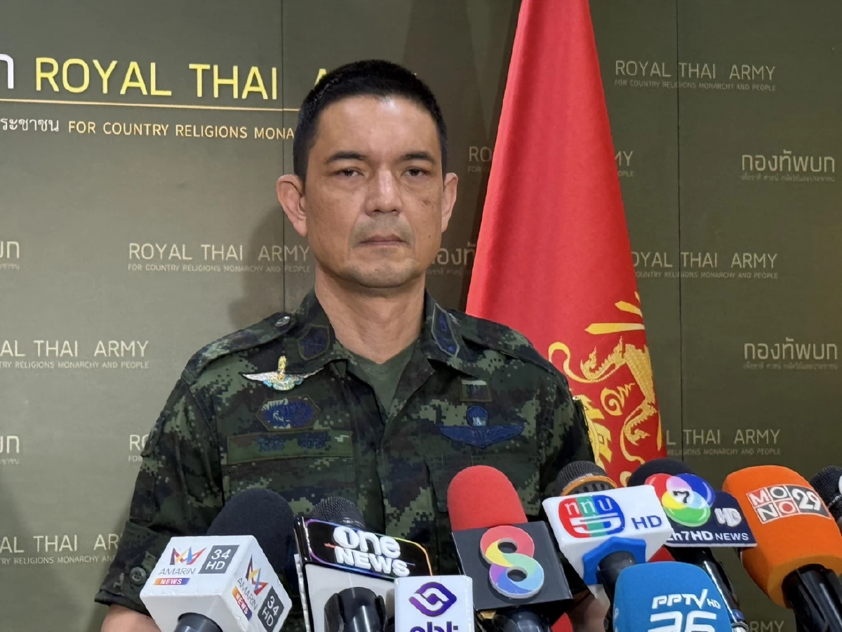 ทบ.เล็งนำต่างชาติ ดูพื้นที่พลเรือนถูกกัมพูชาใช้อาวุธหนักถล่ม  ของจริงไม่ลวงโลก