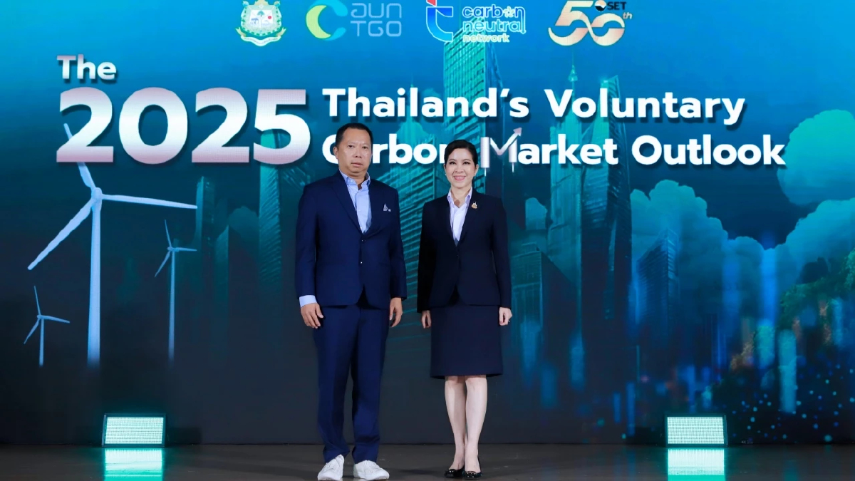 คาร์บอนฟีเวอร์! อบก. ชี้ตลาดในไทยเติบโต แต่มีข้อจำกัด