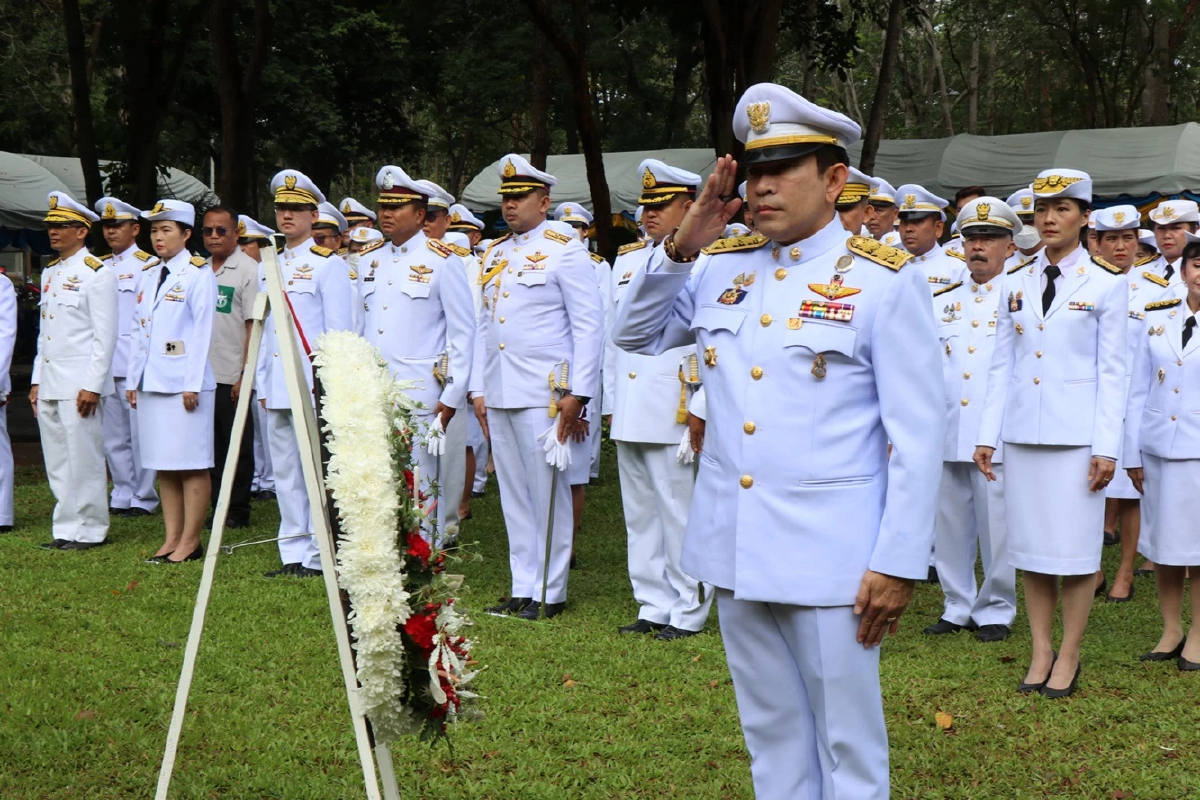 ถวายราชสักการะ สมเด็จพระศรีนครินทราบรมราชชนนี สำนึกในพระกรุณาธิคุณ