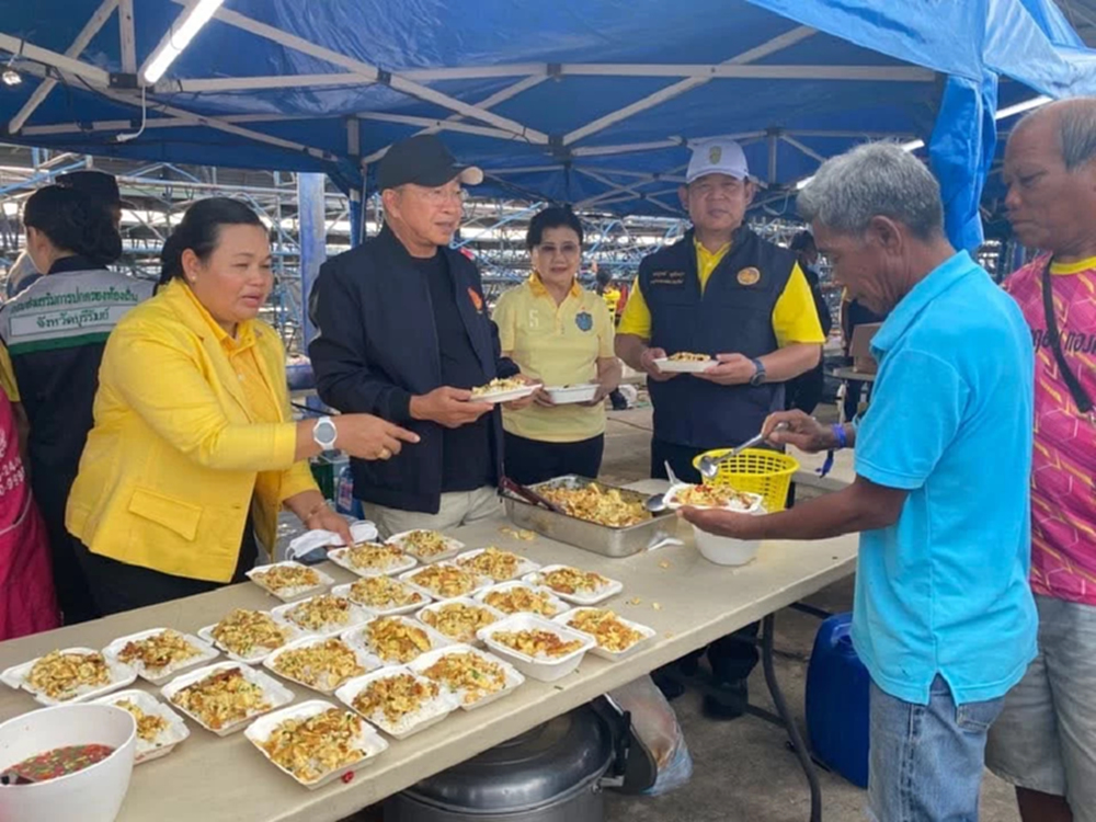 'มงคล' บึ่งรถกลับบุรีรัมย์ ช่วยเหลือ ผู้อพยพ จากเหตุปะทะชายแดน