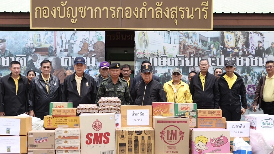 ‘บิ๊กป้อม’ ขนอดีต ‘บิ๊ก ทบ.’ ลุยชายแดน ติว ทหารรุ่นน้อง รับมือ ‘กัมพูชา’