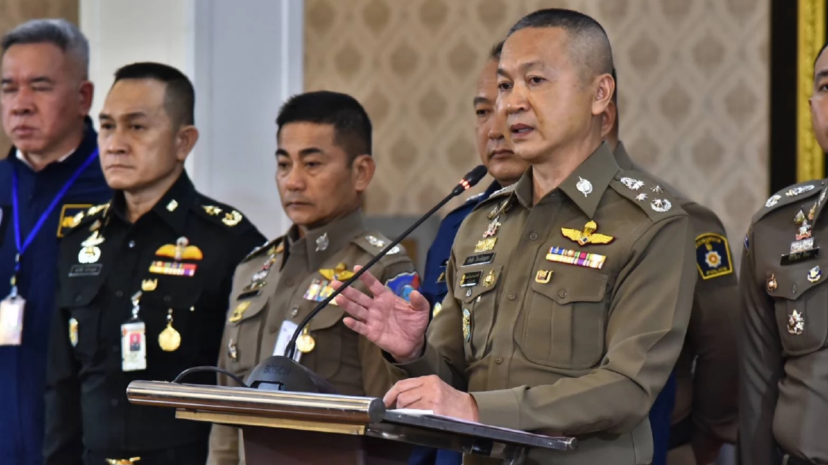 ตร.-กอ.รมน. เดินหน้ายุทธศาสตร์ 5 ด้าน ปราบแก๊งคอลเซ็นเตอร์–ค้ามนุษย์