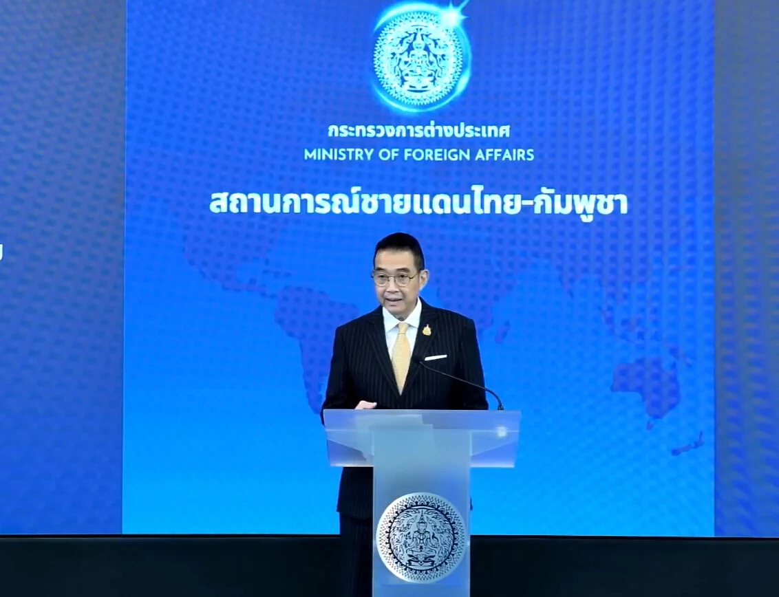 ‘มาริษ’ ย้ำ ไทย 'สำเร็จ-ได้เปรียบ' หลายด้าน ในความขัดแย้งไทย-กัมพูชา