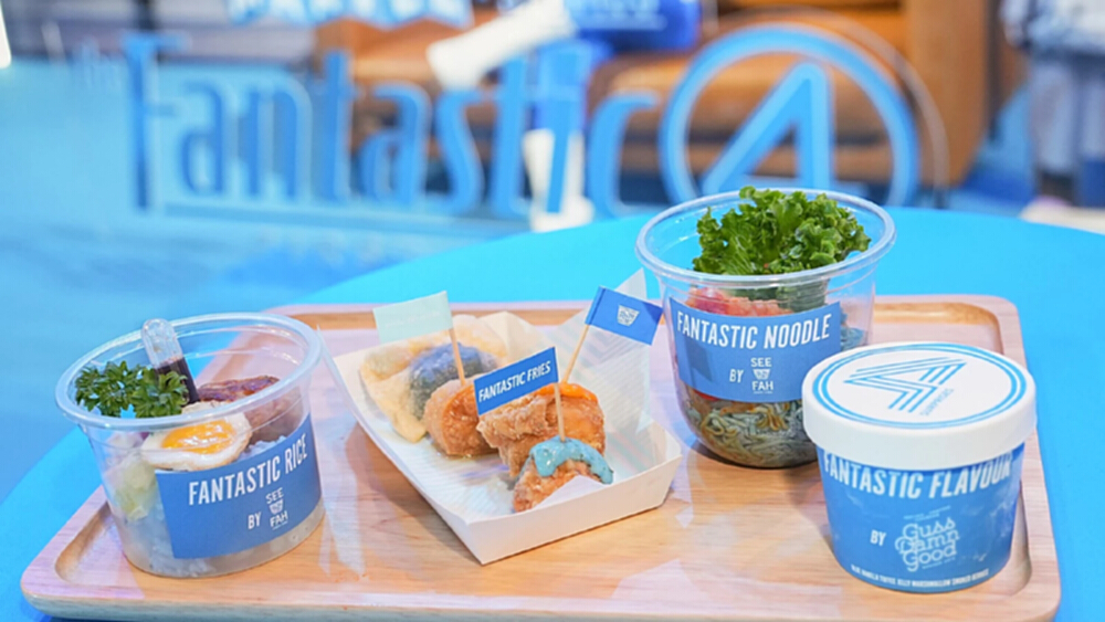ดู The Fantastic Four ฟินกับ Street Market พร้อมเมนูสุดพิเศษจากหนัง