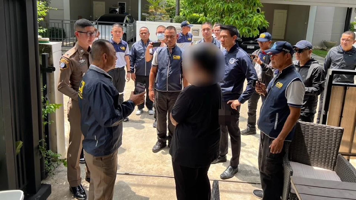 อัปเดต! บุกรวบ 'สีกากอล์ฟ' ตามหมายจับศาลคดีเงินวัด ปมสึกพระเจ้าคุณ 9