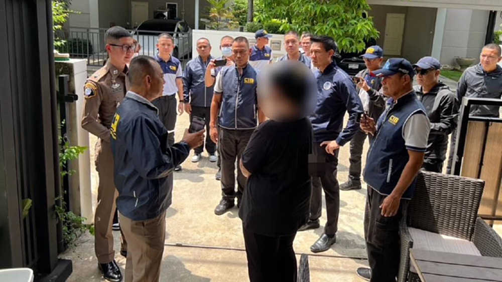 อัปเดต! บุกรวบ 'สีกากอล์ฟ' ตามหมายจับศาลคดีเงินวัด ปมสึกพระเจ้าคุณ 9