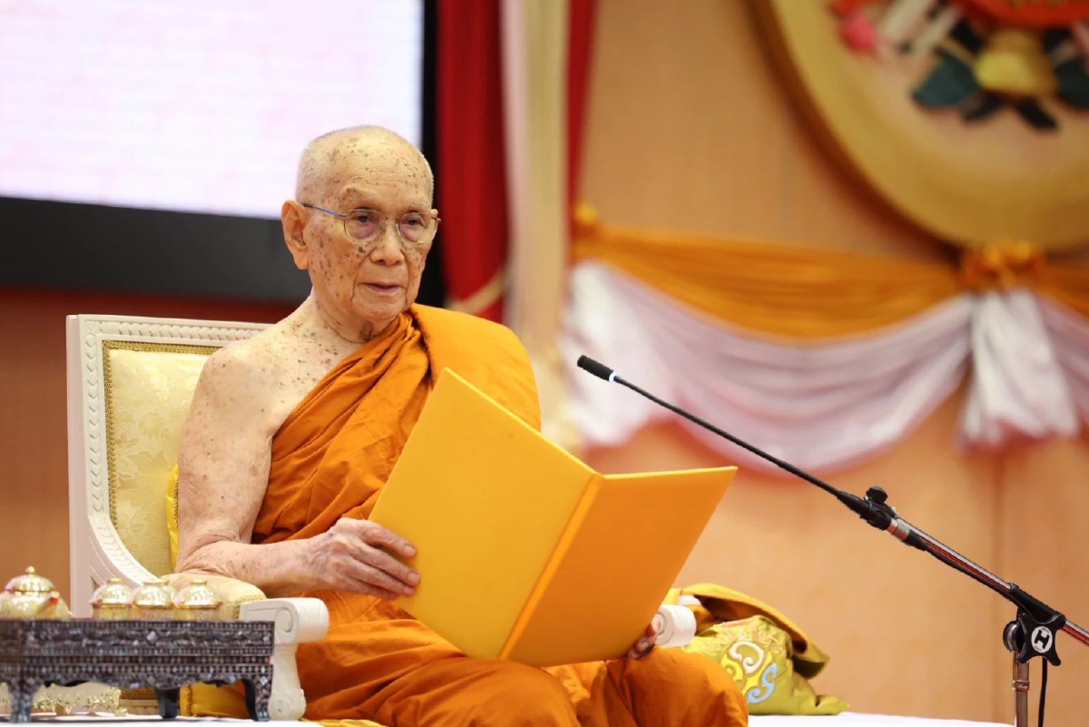 สมเด็จพระสังฆราช ประทานพระคติธรรม เนื่องในวันงดดื่มสุราแห่งชาติ