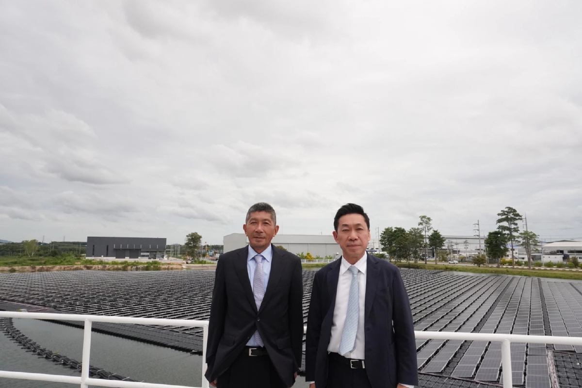 G.K.Power ไทย-ญี่ปุ่น ผนึก IT Forging ร่วมมือลดโลกร้อนเพิ่มคาร์บอนเครดิต