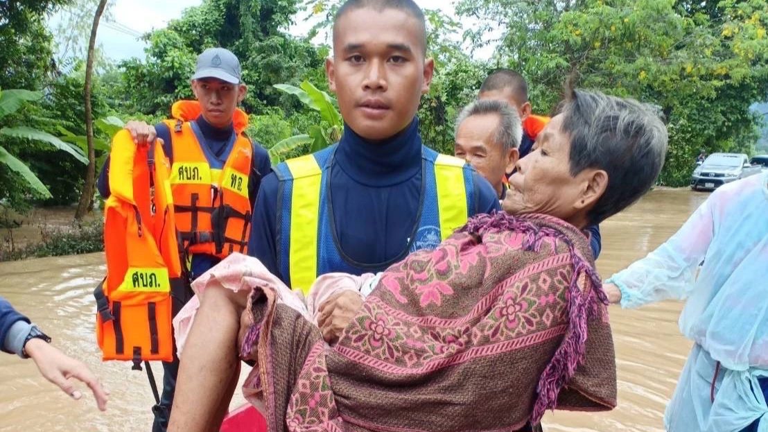 ทอ.เรียก 'กำลังสำรอง' ประเภท 'พลทหาร' ฝึกช่วยภัยพิบัติฉุกเฉินครั้งแรก