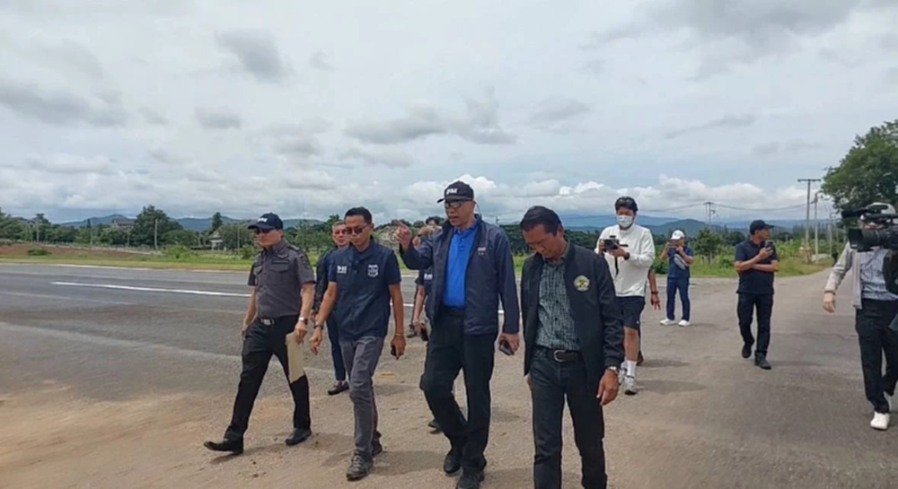 'ดีเอสไอ' เร่งไขปม รันเวย์ VIP ถูกร้องสนามบินทับถนนนิคม ไม่ได้รับอนุญาต