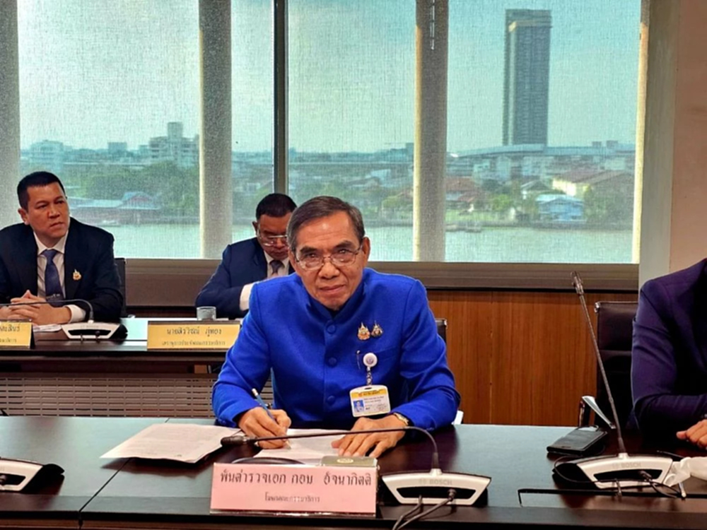 'วิปวุฒิสภา' ปัดหารือยื่นศาลรธน. ฟัน 'แพทองธาร' นั่งรมว.วัฒนธรรม