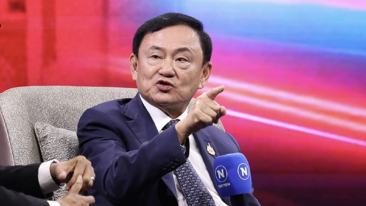 ‘ทักษิณ’ ดอด ถก ‘ทีมไทยแลนด์’ แก้ปม ‘ภาษีสหรัฐฯ’