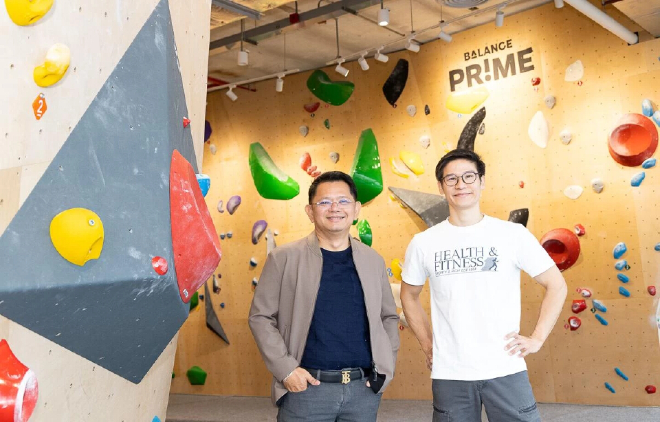 ออฟฟิศไม่ใช่แค่ที่ทำงาน สาทร ไพร์ม เปิดบ้าน Balance Prime ยิมปีนผา