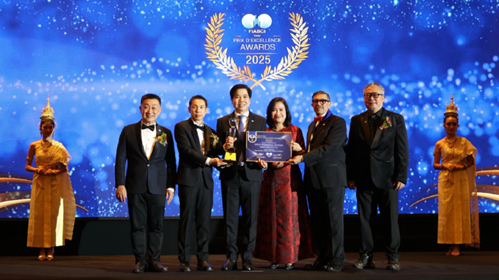 อาคาร EnCo Terminal คว้ารางวัล FIABCI-Thai PRIX D’EXCELLENCE AWARDS 2025