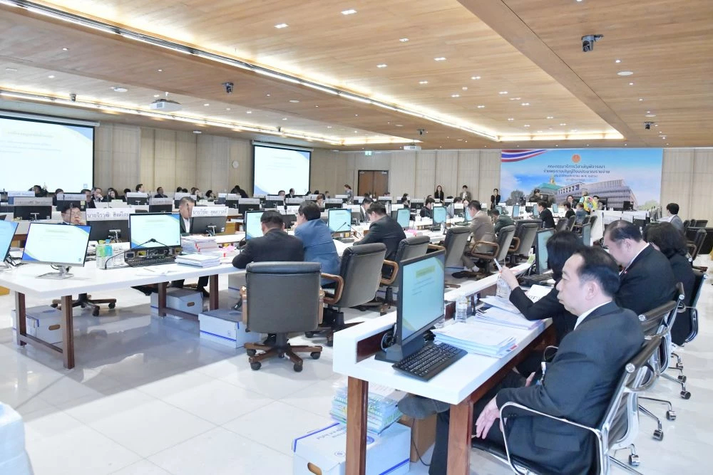 'กมธ.งบฯ' ค้าน 'สภาฯ' ของบ 177 ล้าน สร้างห้องประชุมให้ ครม.