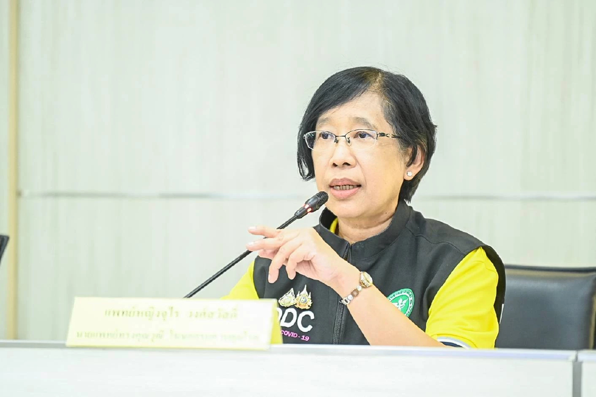 เฝ้าระวังโรคทางเดินหายใจ ศูนย์พักพิง สถานการณ์ไทย-กัมพูชา