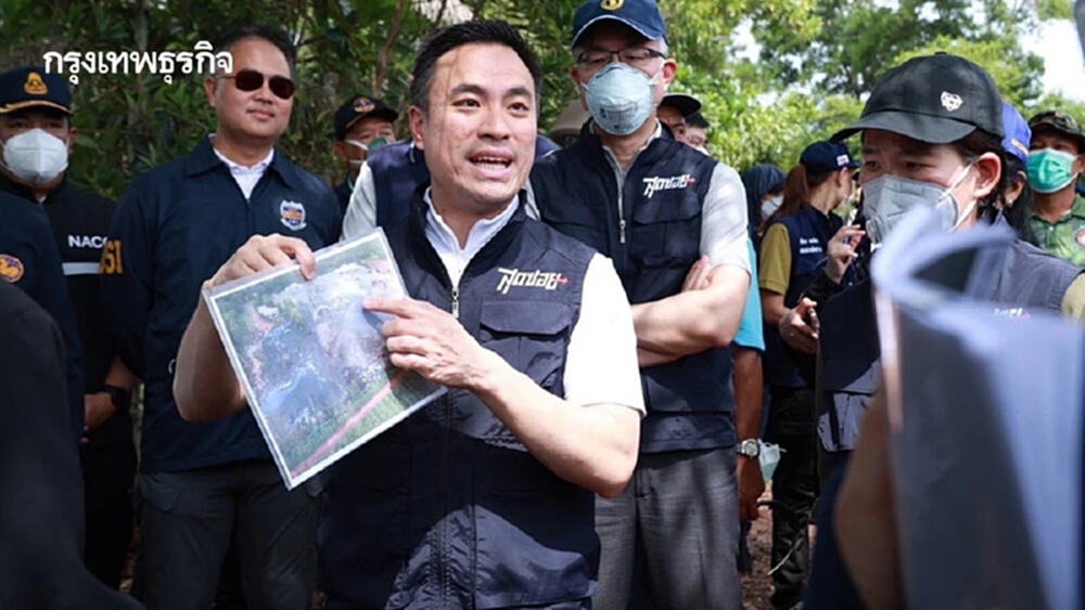 'ปิดประตูตีมาร' 'เอกนัฏ' ลุยตรวจเข้ม EEC ทลายแก๊งขยะพิษ แฉบัญชีส่วยโยงนักการเมือง