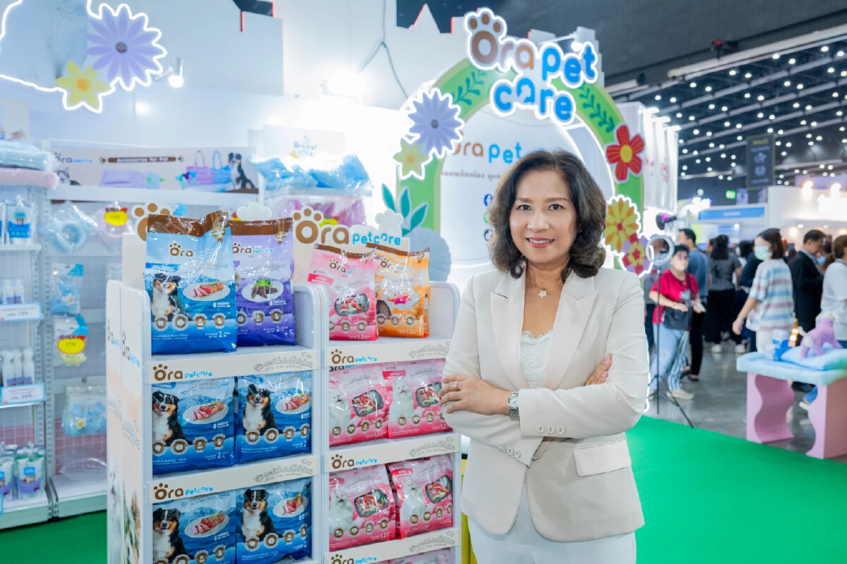 เครือสหพัฒน์ ปั้นแบรนด์ ORA PET CARE ชิงสินค้าสัตว์เลี้ยง 7.5 หมื่นล้าน