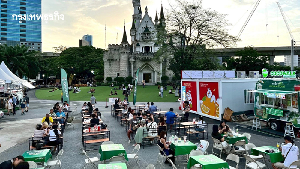 ฝ่าอาถรรพ์ทำเลปราบเซียน 'ทศพล' คืนชีพแดนเนรมิต สู่ไนท์มาร์เก็ต สร้างสูตรโตแบบใหม่