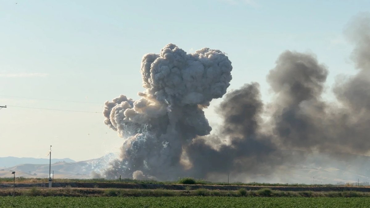 โกดังพลุแคลิฟอร์เนียระเบิดก่อนวันชาติ ประชาชนสูญหาย 7 ราย