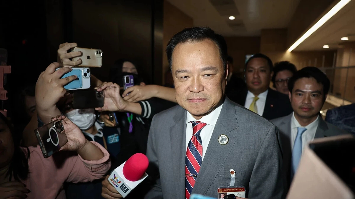 'อนุทิน' มอง'ทักษิณ'ประกาศจับมือพรรคร่วม 'ไม่มีมิตรแท้ศัตรูที่ถาวร'