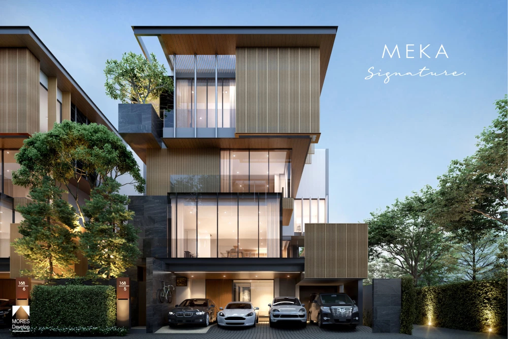 เมฆา เครสเซนต์บ้านหรู 6 ยูนิตเจาะกลุ่มรายได้สูง -ซื้อให้ลูกหลาน