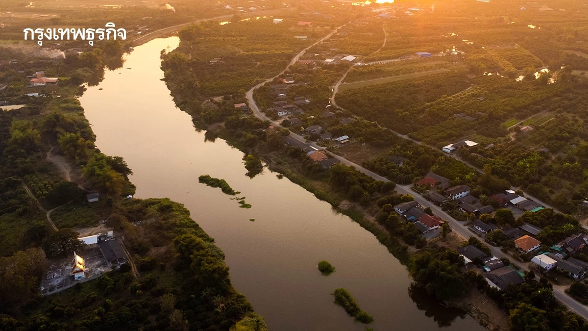 แม่น้ำปิง วิกฤติ ชลประทานเชียงใหม่ ยกระดับเฝ้าระวัง 'พายุวิภา'