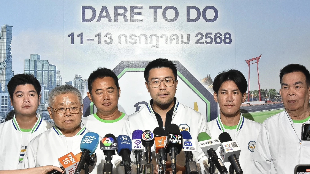 'โฆษกพรรคกล้าธรรม' บอกพรรคโตขึ้นทุกวัน การันตีได้สส.100%